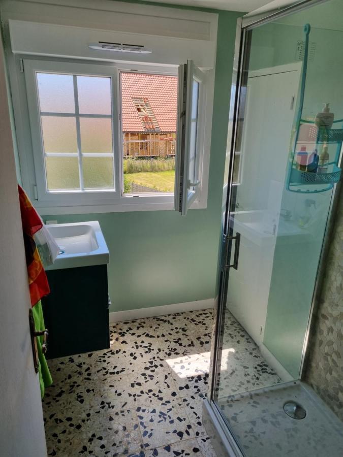 Ferienwohnung Angele Audinghen Exterior foto